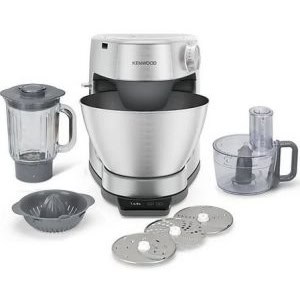 Kenwood KHC29A.O0SI Prospero+ Küchenmaschine (Rührschüsselkapazität: 4,3 l, 1000 Watt) um 179 € statt 221,57 €