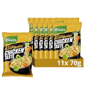 11x Knorr Instant Nudeln Chicken Taste 70g um 5,71 € statt 9,47 €