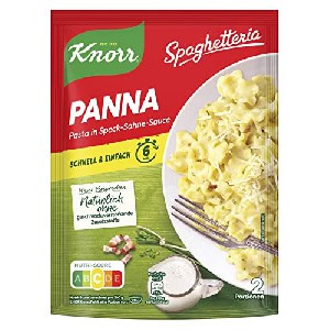 Knorr Spaghetteria Nudel-Fertiggericht Panna 163g um 1,04 € statt 1,99 €