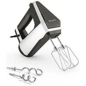 Krups GN6021 Handmixer (Weiß/Schwarz, 600 Watt) um 53,99 € statt 74,99 €