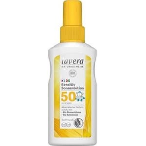 lavera Sensitiv Sonnenlotion KIDS LSF 50+, 100ml um 8,27 € statt 16,75 €