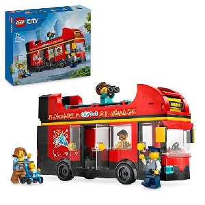 LEGO City – Doppeldeckerbus (60407) um 16,12 € statt 26,78 €