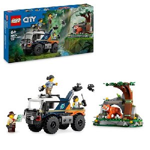 LEGO City – Dschungelforscher-Truck (60426) um 16,12 € statt 26,12 €