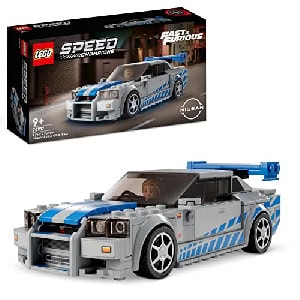 LEGO Speed Champions – 2 Fast 2 Furious – Nissan Skyline GT-R (R34) (76917) um 15,32 € statt 19,99 €