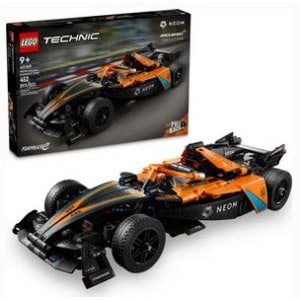 LEGO Technic – NEOM McLaren Formula E Race Car (42169) um 30,39 € statt 36,99 €