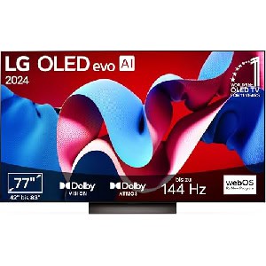 LG OLED77C47LA 77″ OLED TV um 2.015,80 € statt 2700,83 €