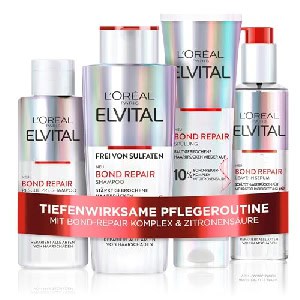 L’Oréal Paris Elvital Bond Repair Pflegeset zur Haarreparatur, 4-teilig um 24,54 € statt 29,74 €