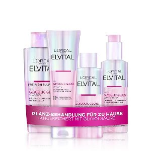 L’Oréal Paris Elvital Glycolic Gloss Bundle, 4-teilig um 24,79 € statt 31,40 €