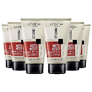 6x L’Oréal Paris Studio Line Haargel mit Mattefekt 150ml um 11,57 € statt 16,94 €