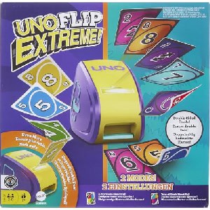 Mattel Games – UNO Flip Extreme Kartenspiel um 28,23 € statt 34,99 €