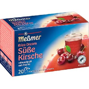 Meßmer Ibiza Dream | Süße Kirsche | 20 Teebeutel um 1,41 € statt 2,44 €