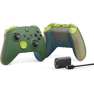 Xbox Series X Wireless Controller Remix Special Edition + Play & Charge Kit (Xbox SX/Xbox One/PC) um 49,90 € statt 59,49 €