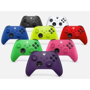 Microsoft Xbox Series X Wireless Controller, versch. Farben (Xbox SX/Xbox One/PC) ab 44,37 €