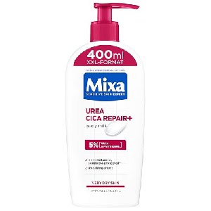 Mixa Urea Cica Body Lotion XXL 400ml um 3,75 € statt 6,21 €