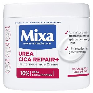 Mixa Urea Cica Repair+ Hauterneuernde Creme 400ml um 5,09 € statt 7,95 €