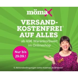 mömax – gratis Versand ab 49 € Bestellwert (inkl. Spedition)