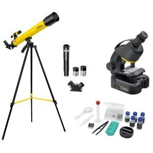 National Geographic Teleskop- und Mikroskop-Einsteiger-Set um 55,90 € statt 105,03 €