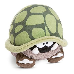 Nici Säbelzahnschildkröte Helmut Stofftier 23cm um 6,16 € statt 10,98 €