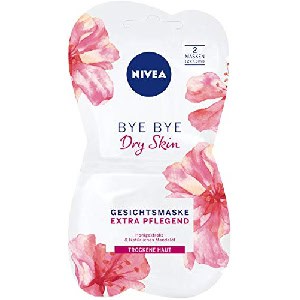 NIVEA Bye Bye Dry Skin Gesichtsmaske 15ml um 0,70 € statt 1,95 €