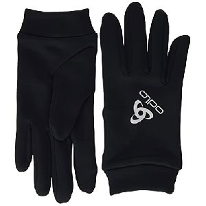 Odlo Stretchfleecde Liner Eco Handschuhe schwarz um 8,06 € statt 9,21 €