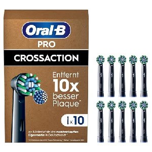 10x Oral-B Pro CrossAction Ersatzbürste um 23,94 € statt 30,50 €