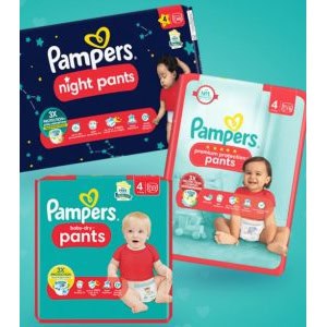 Pampers Pants Größe 4 GRATIS testen