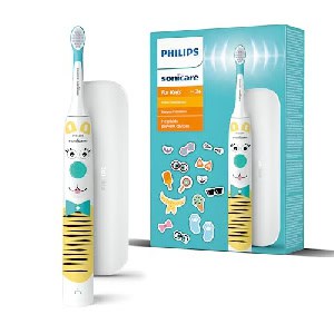 Philips HX3603/01 Sonicare For Kids Design a Pet Edition elektrische Zahnbürste um 27,31 € statt 35,68 €