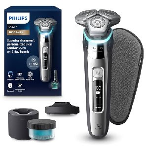 Philips S9975/54 elektrischer Nass- und Trockenrasierer um 201,67 € statt 376,97 €