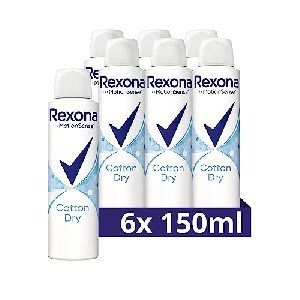 6x Rexona MotionSense Deo Spray Cotton Dry Anti Transpirant um 7,35 € statt 14,10 €