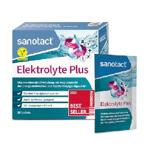 sanotact Elektrolyte Plus (20 Beutel) um 3,63 € statt 4,25 €