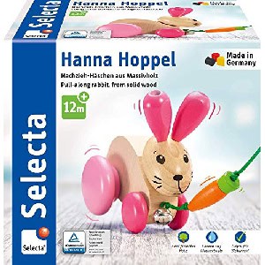 Schmidt Spiele Selecta “Hanna Hoppel” Nachziehspielzeug um 12,10 € statt 15,09 €