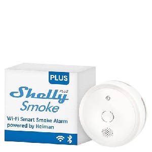 Shelly Plus Smoke WLAN- und Bluetooth-Rauchmelder um 32,20 € statt 41,82 €