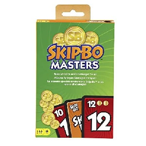 Skip-Bo Masters Kartenspiel um 15,12 € statt 24,09 €