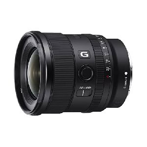 Sony SEL-20F18G Vollformat E-Mount Objektiv (FE 20mm F1.8, Ultraweitwinkel, leicht) um 675,54 € statt 899 €