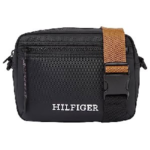 Tommy Hilfiger Herren Umhängetasche Monotype Ew Reporter mit Reißverschluss um 26,08 € statt 50 €