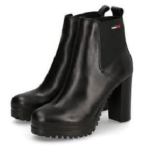 Tommy Hilfiger Tjw New Ess High Heel Boots (schwarz oder cognac) um 89,95 € statt 151,30 €