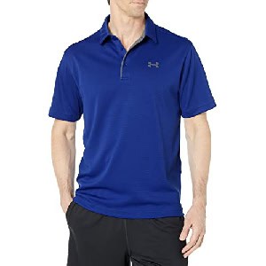 Under Armour Tech Herren Polo Shirt kurzarm royal (Gr. M oder L) um 18,10 € statt 28,80 €