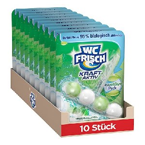 WC-Frisch Kraft Aktiv Pro Nature Minze und Eukalyptus (10er Pack) um 10,71 € statt 17,86 €