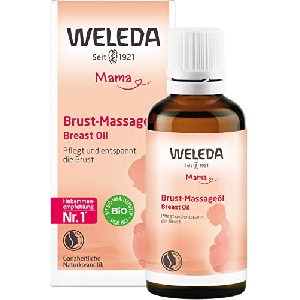 WELEDA Bio Brust Massageöl / Stillöl 50ml um 7,62 € statt 13,95 €