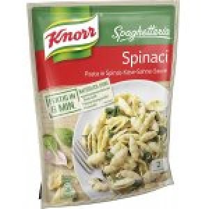 10x Knorr Spaghetteria Spinaci Fertiggericht 160g um 11,01 € statt 27,90€