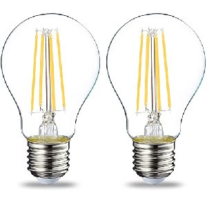 2x Amazon Basics LED-Leuchtmittel, E27, 7 W (entspricht 60-W-Glühbirne) um 3,81 € statt 6,15 €