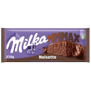 3x Milka 250-300g Tafel (zB. Noisette) um nur 7,49 € statt 11,97 €