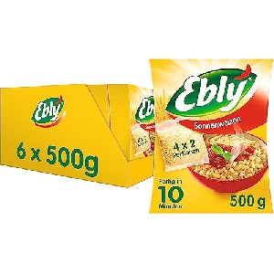 6x Ebly Sonnenweizen 10 Minuten Kochbeutel 500g um 9,09 € statt 14,97 €