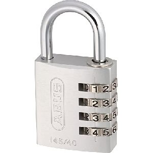 ABUS 145/40 Zahlenschloss silber um 9,17 € statt 18,20 €