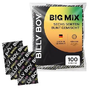 BILLY BOY Kondome Big Mix, 100 Stück (56 mm) um 20,11 € statt 33,14 €