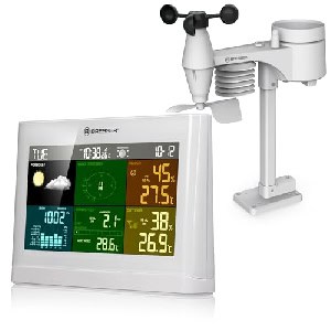 Bresser Comfort WetterCenter 5in1 Funkwetterstation Digital weiß um 85,70 € statt 165,96 €