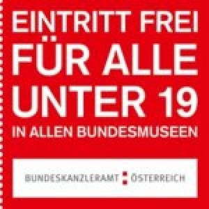 Bundesmuseen – GRATIS Eintritt bis zum 19. Lebensjahr