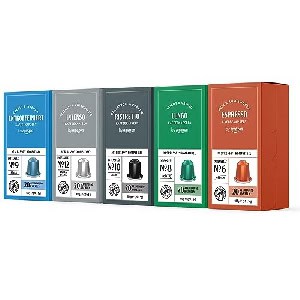 5x by Amazon Nespresso kompatibel Kaffeekapseln, 20 Stück um 15,47 € statt 23,86 €