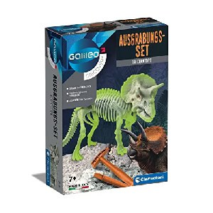 Clementoni Galileo – Ausgrabungs-Set Triceratops um 6,44 € statt 8,99 €