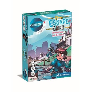 Clementoni Galileo Escape Game – Die Abenteuer des Sir Pascal um 2,72 € statt 3,97 €